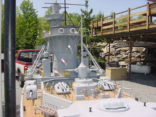 Illustration for article titled Man Finishes 30-feet WWII German Battleship Model, Prepares to Invade Poland Soon